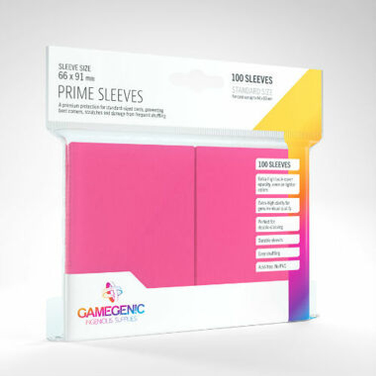 Gamegenic: Prime Sleeves Standard (100) - Pink